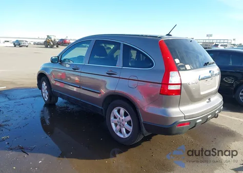 2009 Honda Cr-V Ex-L z USA, uszkodzony, nr VIN 5J6RE38779L006007